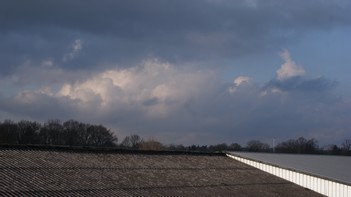 Het ziet er dreigend uit!